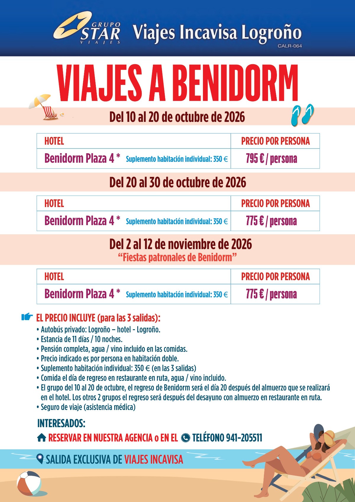 viajes a benidorm octubre y noviembre 2026 jpg